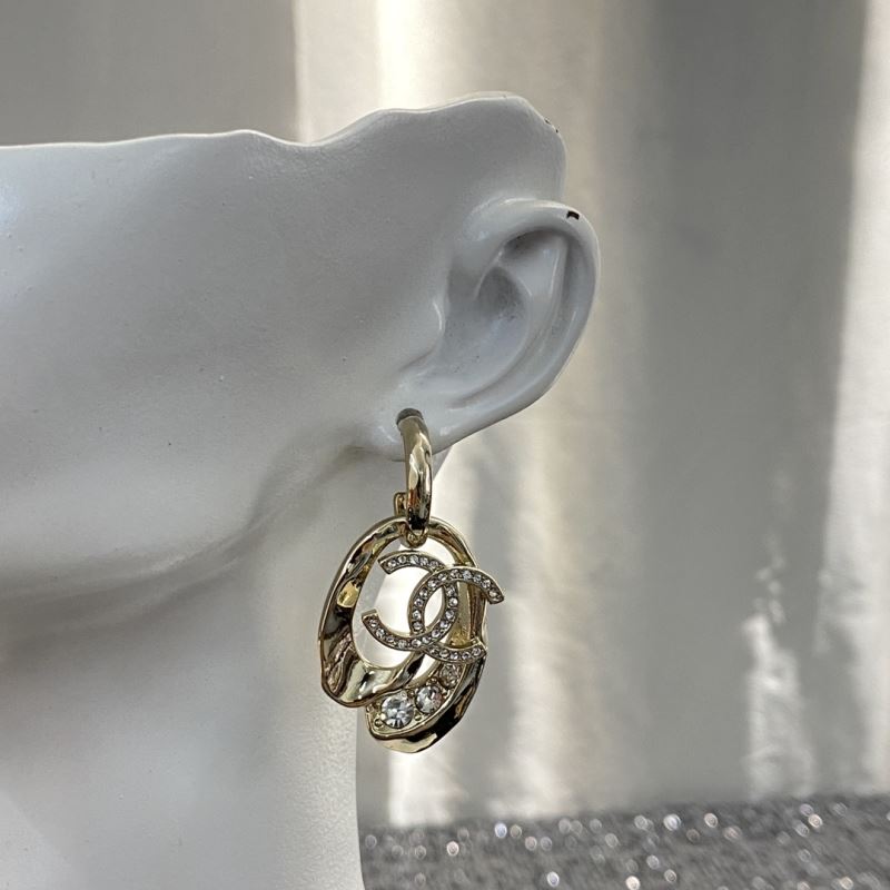 Ch**el earrings